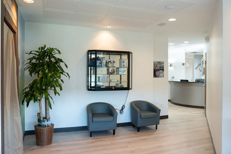 the waiting room