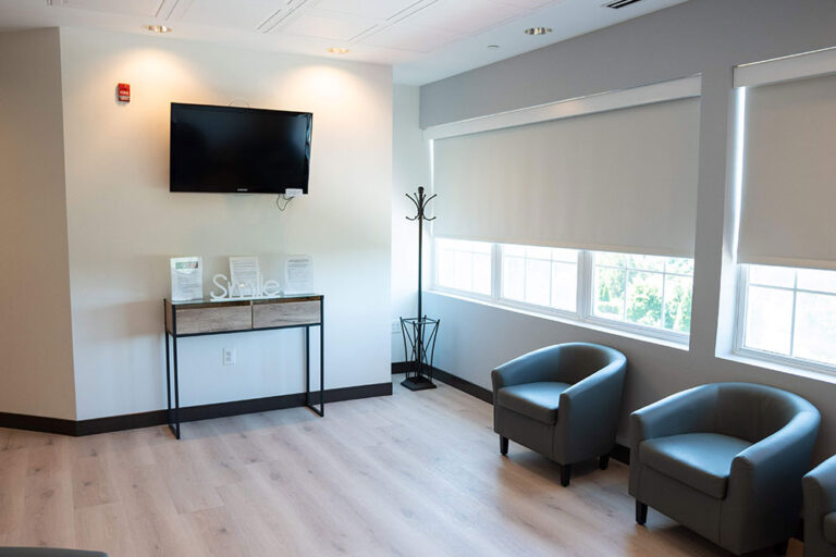 the waiting room