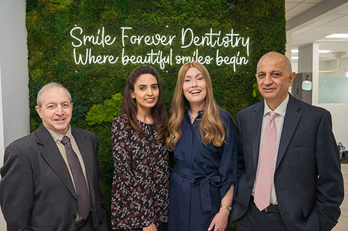 Dr Moss and team