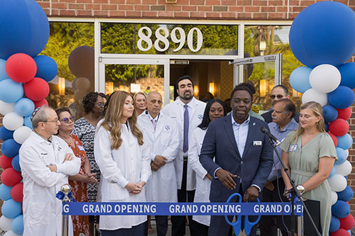 grand opening of smile forever dentistry