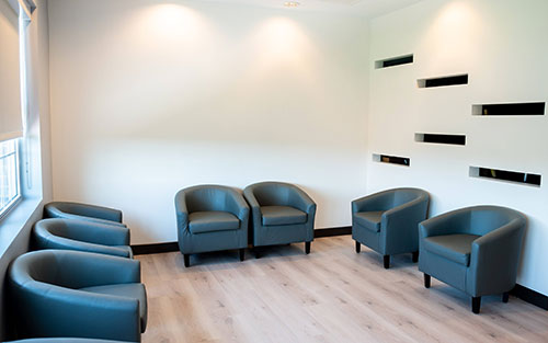 Waiting room