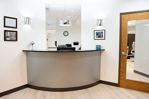 front desk
