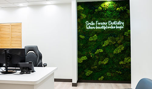 front desk