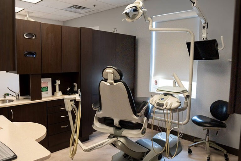 Treatment room